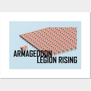 Armageddon Legion Rising Pug Ultimate Retaliation Posters and Art